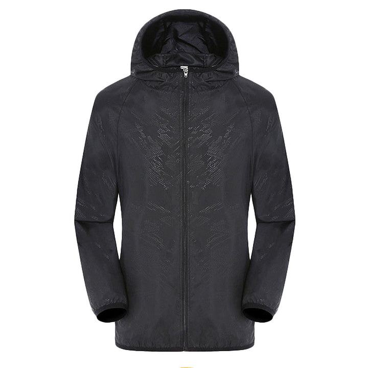 Ultra Lightweight, Foldable Rain-Resistant Wind Jacket