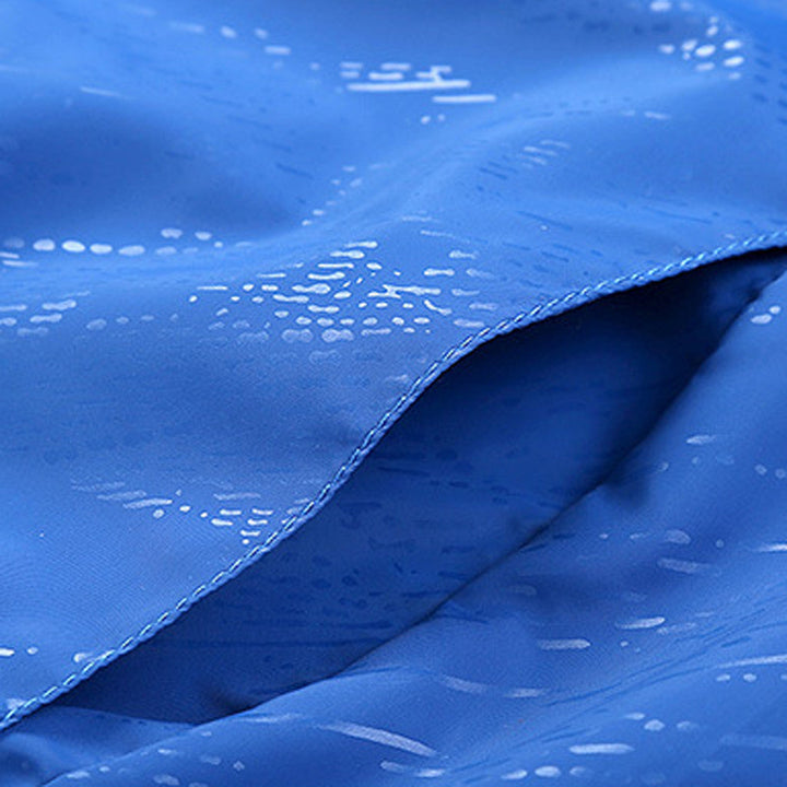 Ultra Lightweight, Foldable Rain-Resistant Wind Jacket