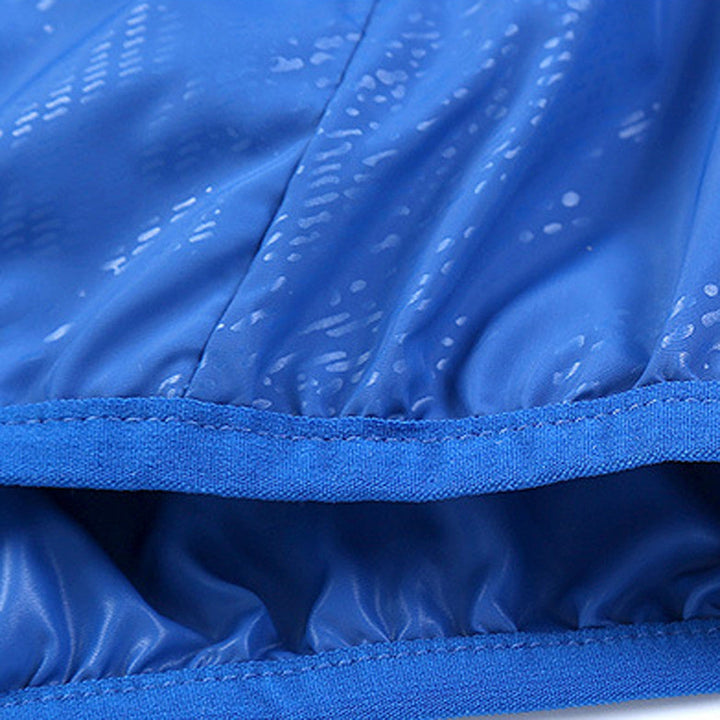 Ultra Lightweight, Foldable Rain-Resistant Wind Jacket
