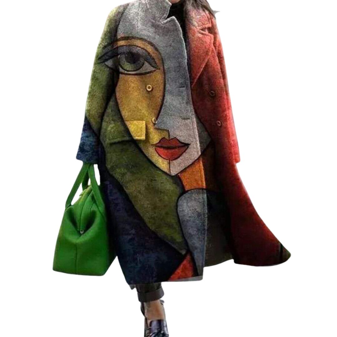 Uma | Oversized Classic Modern Coat