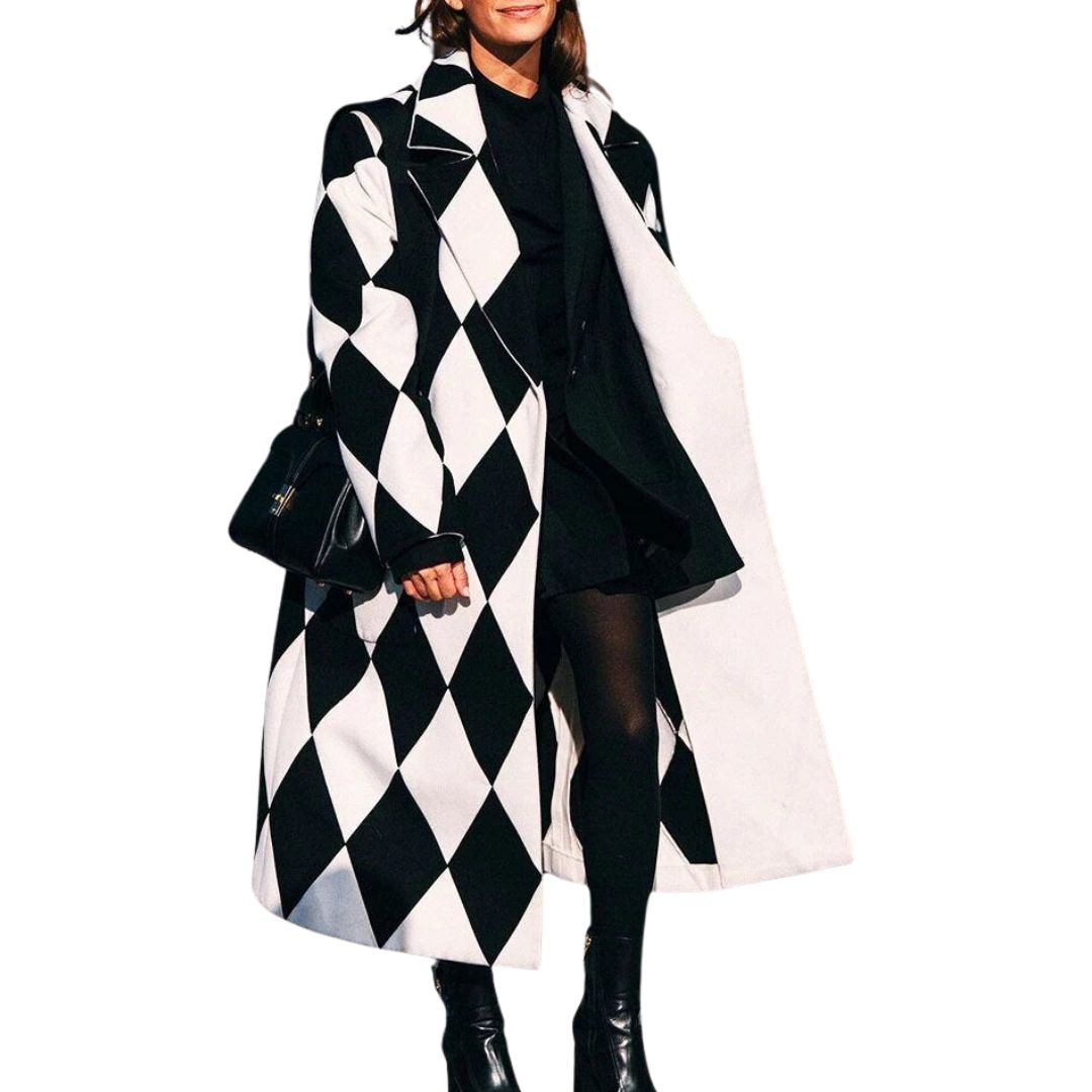 Uma | Oversized Classic Modern Coat