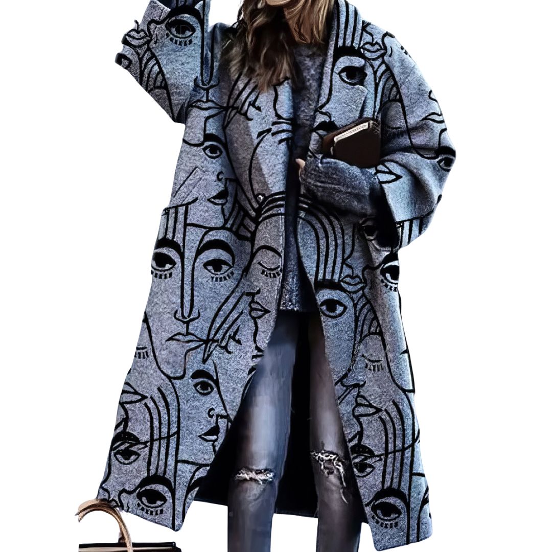 Uma | Oversized Classic Modern Coat