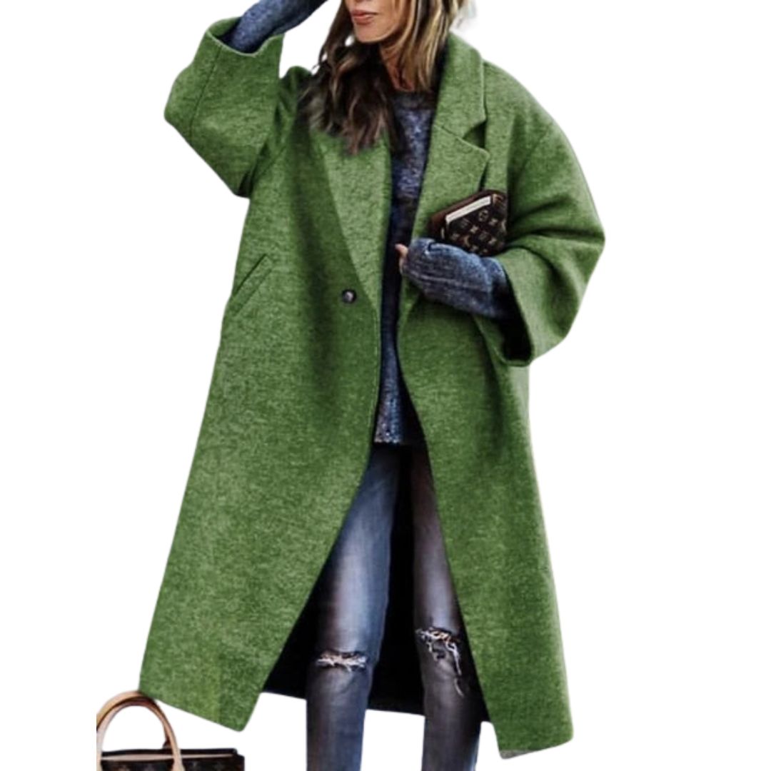 Uma | Oversized Classic Modern Coat