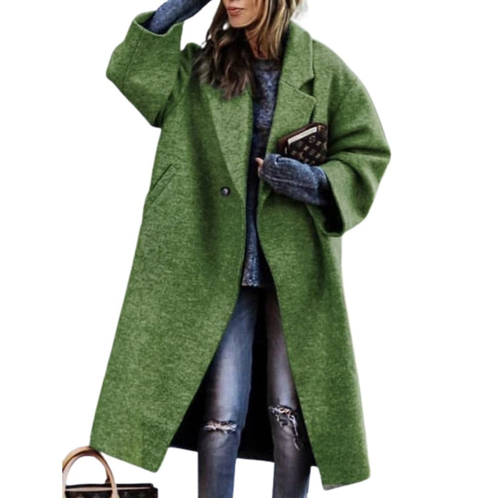 Uma | Oversized Classic Modern Coat