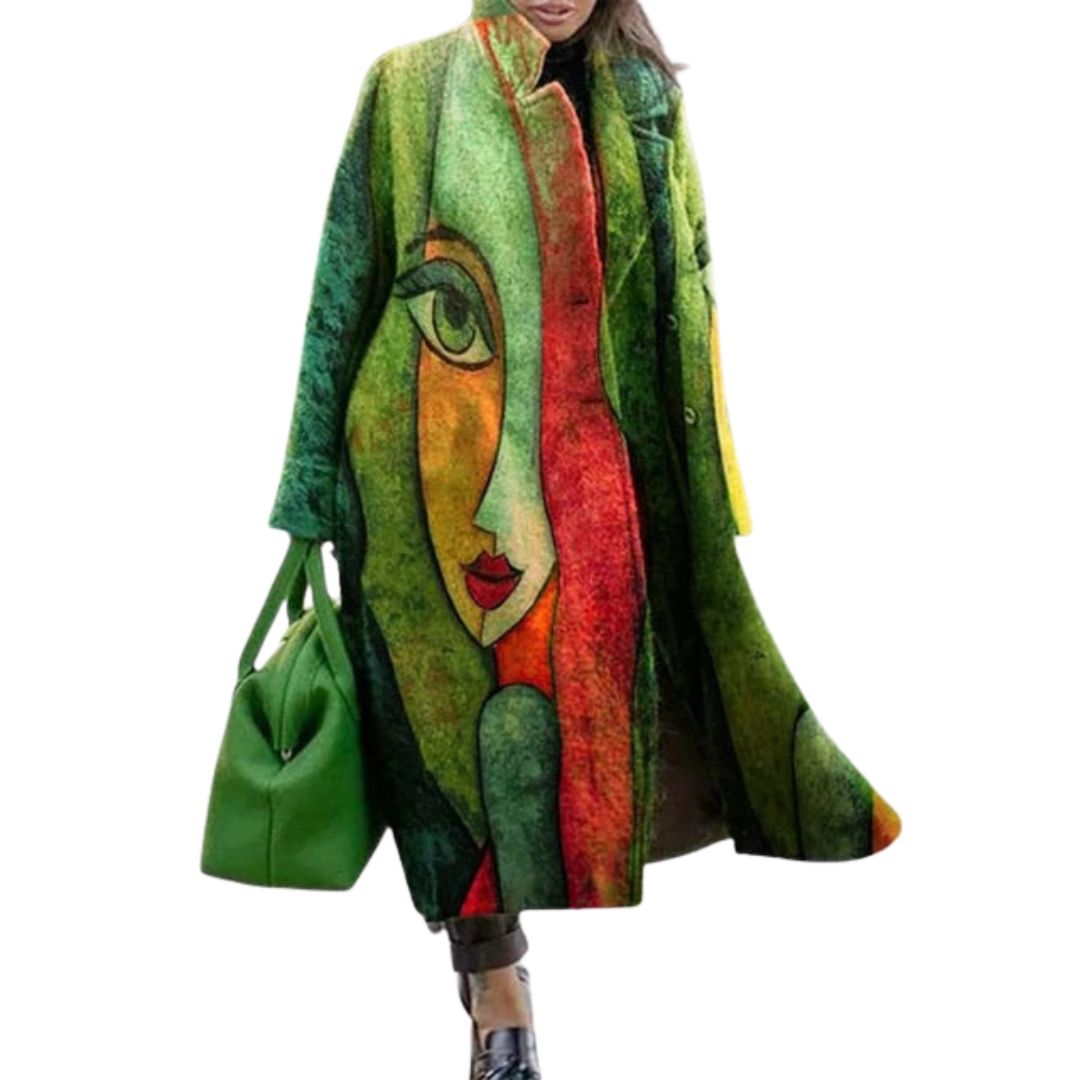 Uma | Oversized Classic Modern Coat