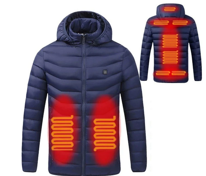 Unisex Slim Insulated Jacket (Battery not included)