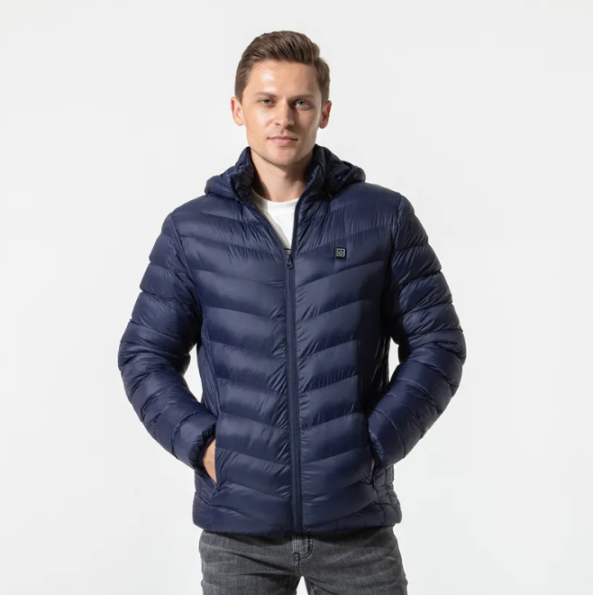 Unisex Slim Insulated Jacket (Battery not included)