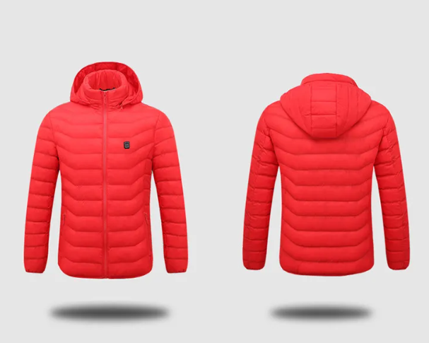 Unisex Slim Insulated Jacket (Battery not included)