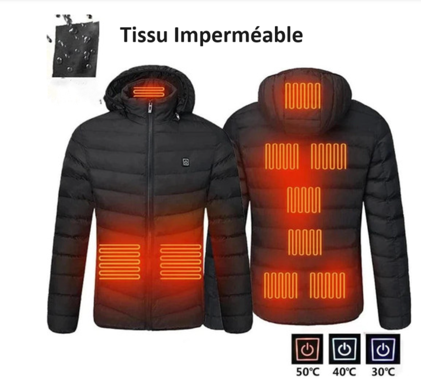 Unisex Slim Insulated Jacket (Battery not included)