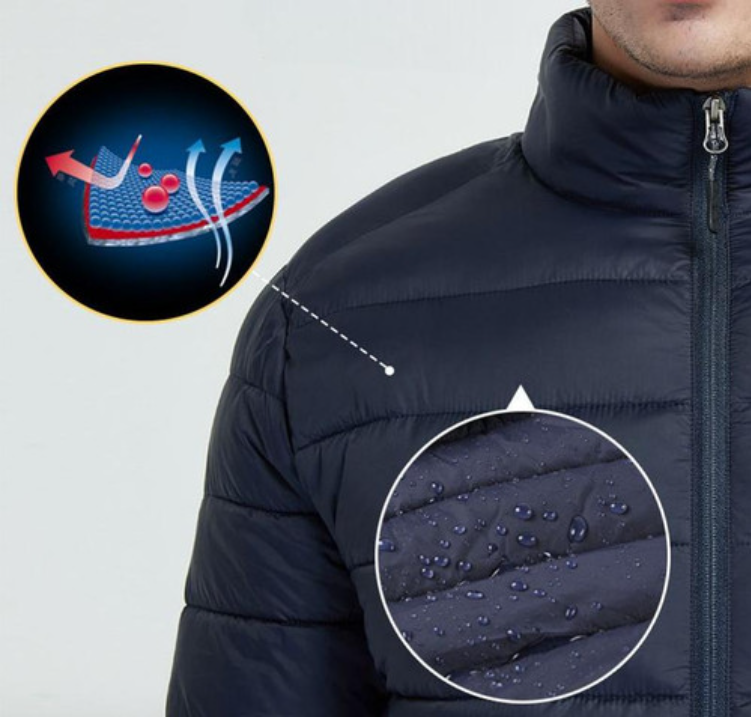 Unisex Slim Insulated Jacket (Battery not included)