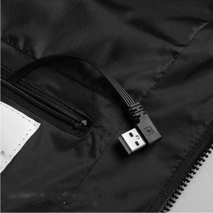 Unisex Slim Insulated Jacket (Battery not included)