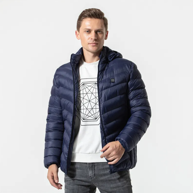 Unisex Slim Insulated Jacket (Battery not included)
