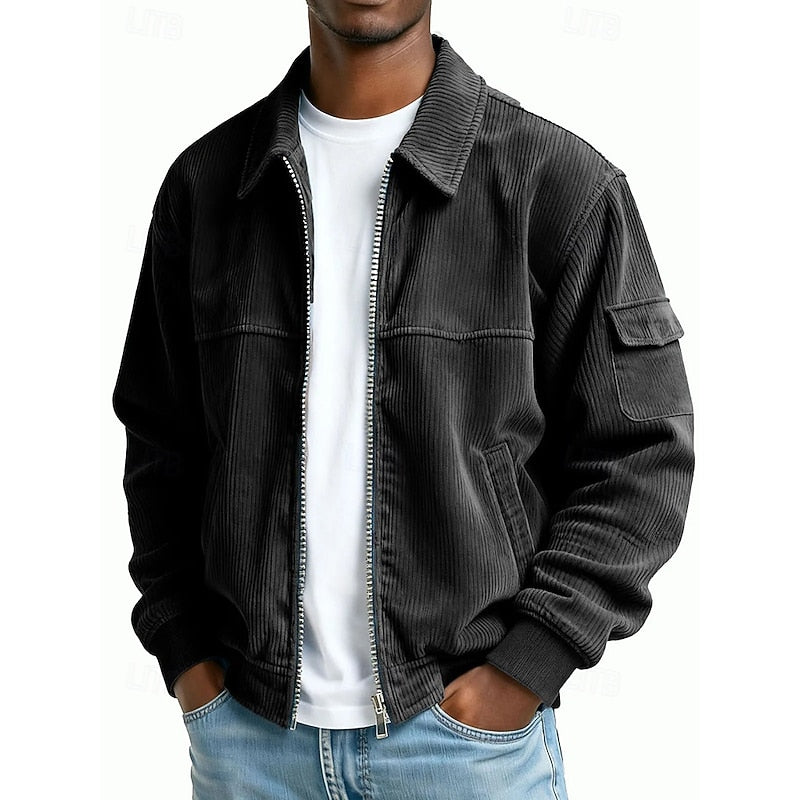 Jasper | Ribbed Texture Jacket