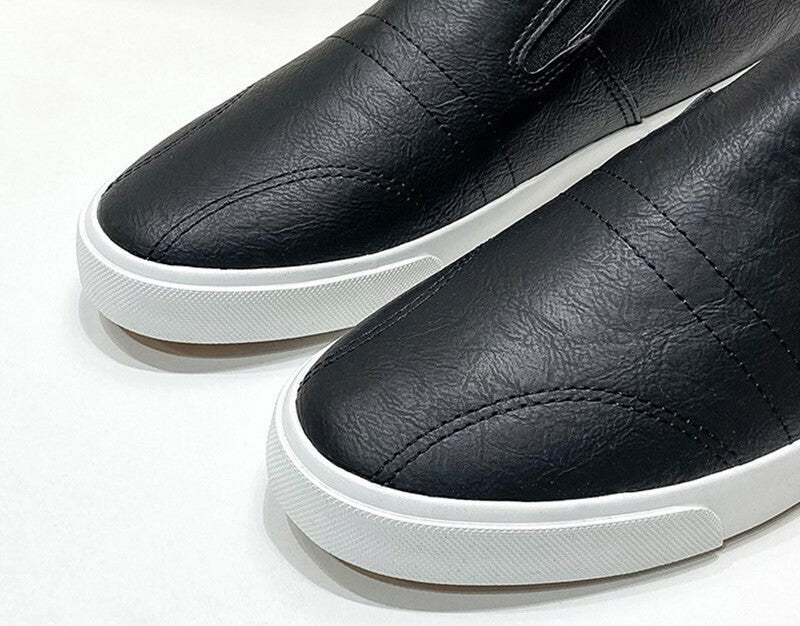 Men's Slip-On Leather Sneakers