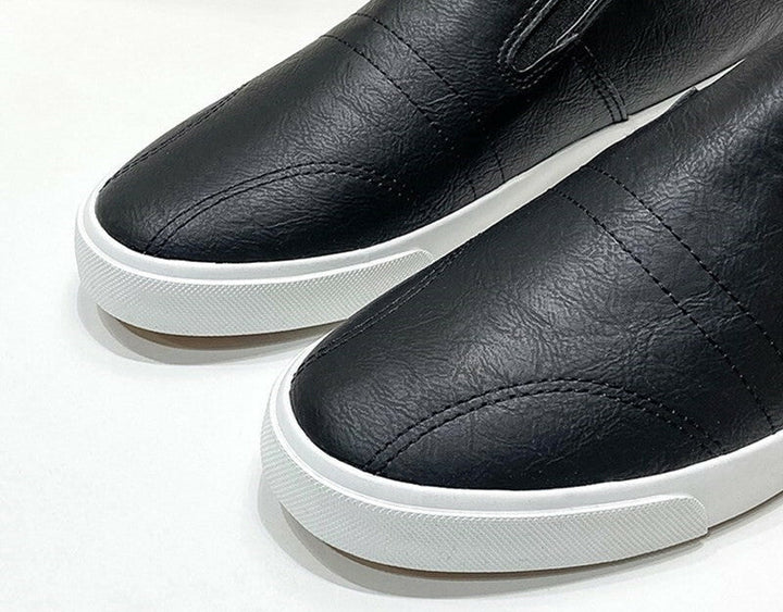 Men's Slip-On Leather Sneakers