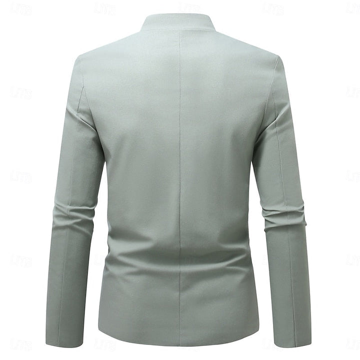 Alistair | Mandarin-Collar Jacket