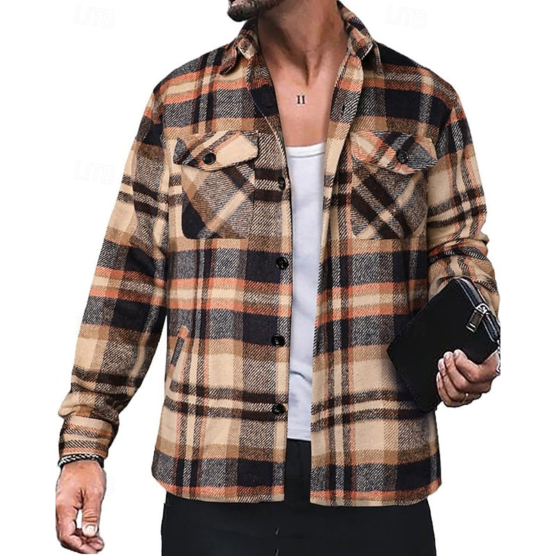 Dawson | Robust Checked Shirt Jacket