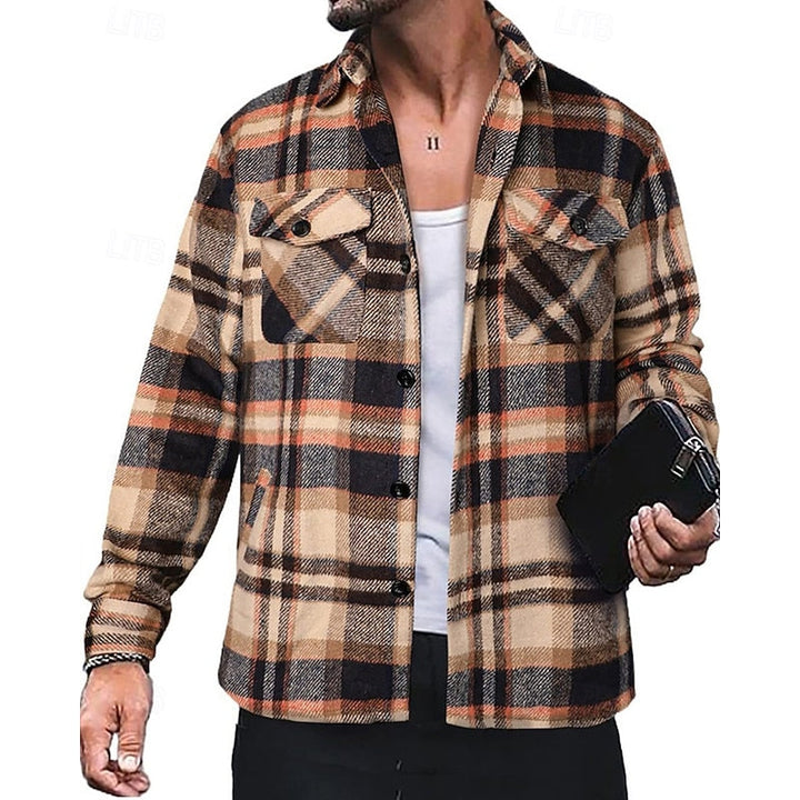 Dawson | Robust Checked Shirt Jacket