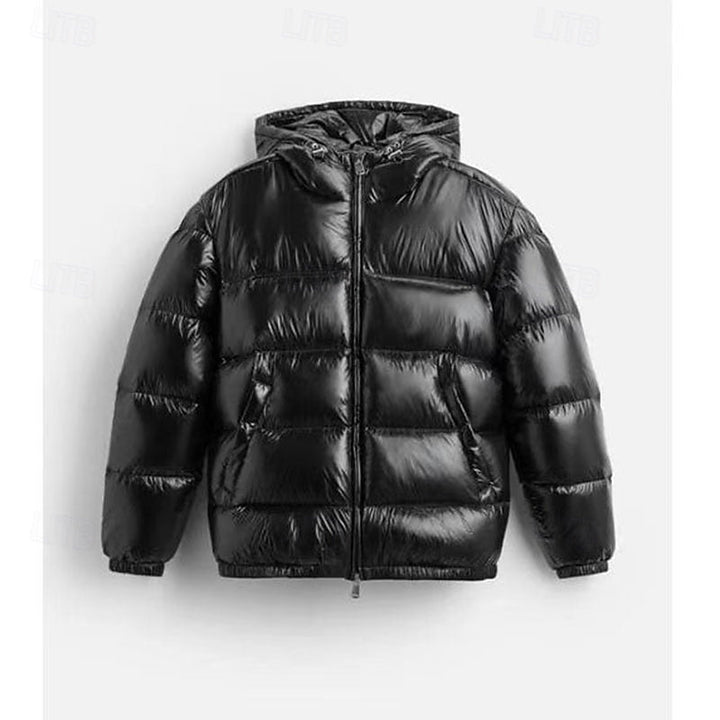 Grady | Quilted Padded Jacket with Hood