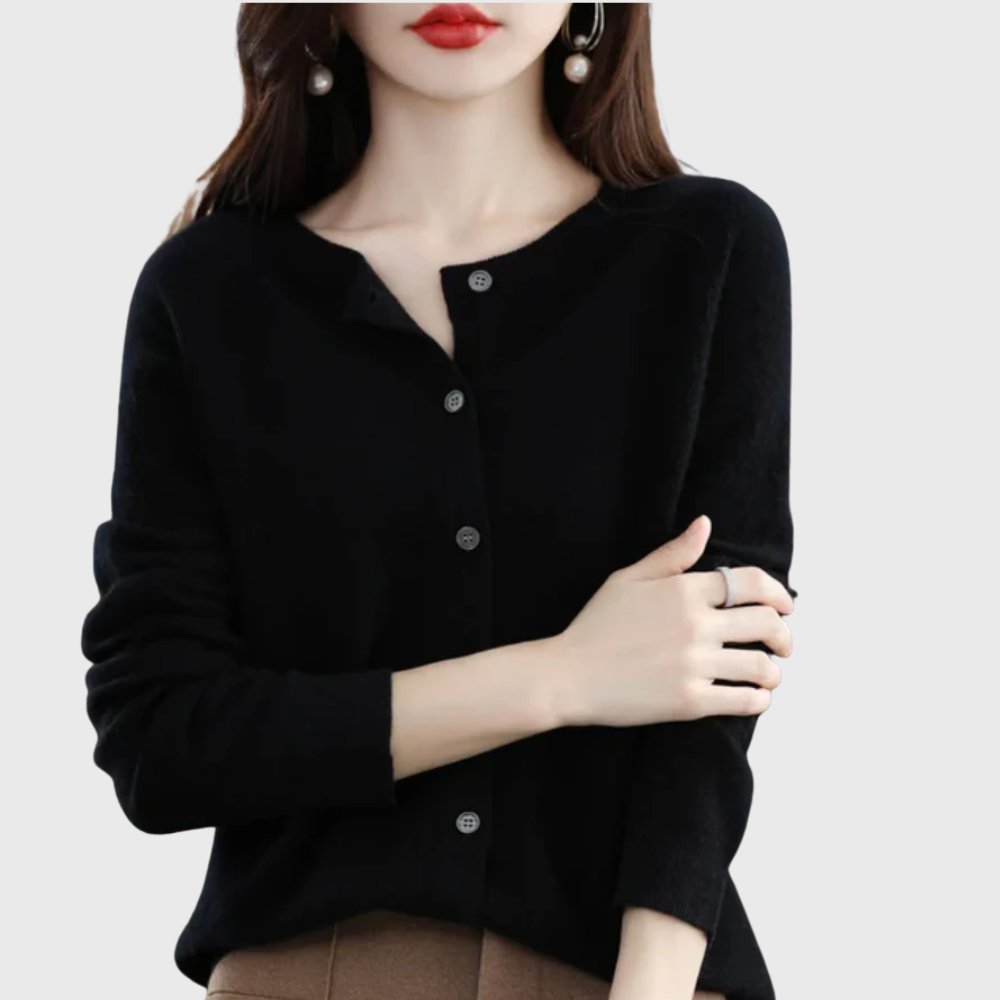 Valerie | Beautiful Button-Front Cardigan