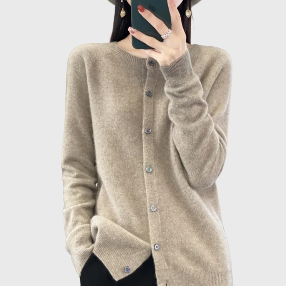Valerie | Beautiful Button-Front Cardigan