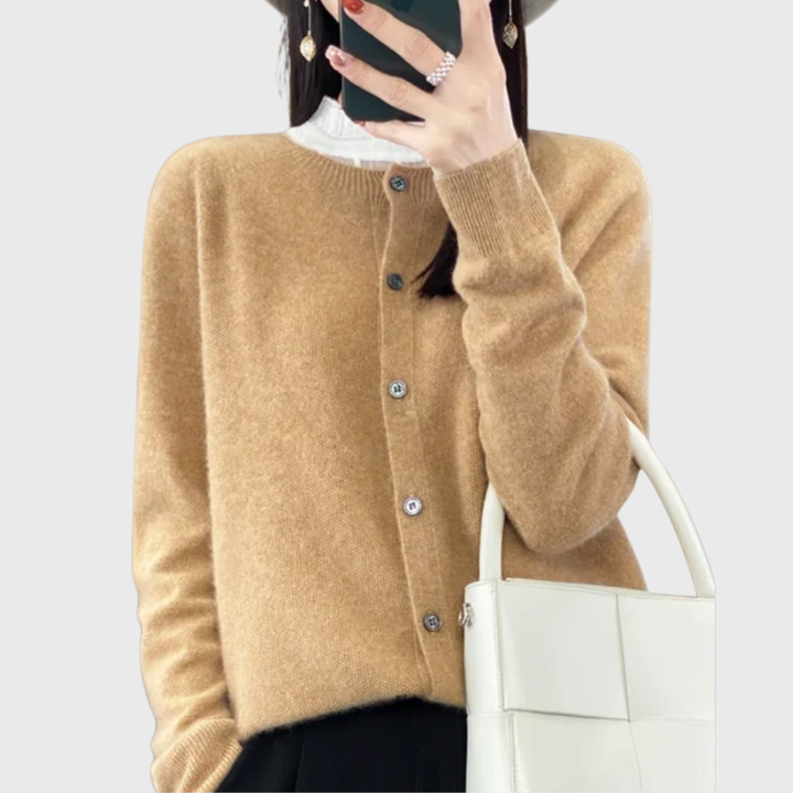 Valerie | Beautiful Button-Front Cardigan
