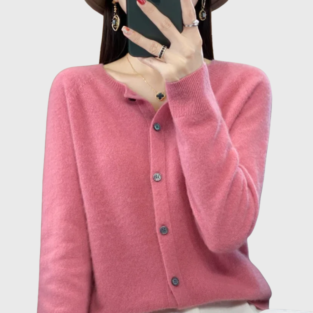 Valerie | Beautiful Button-Front Cardigan