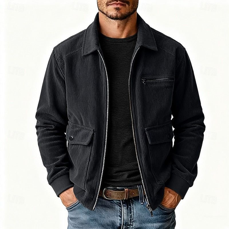 Chester | Ribbed Blazer