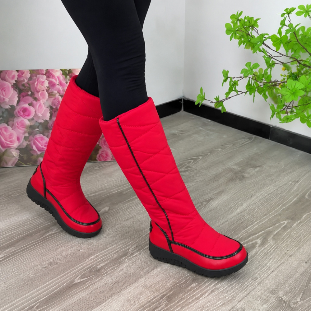Allison | Women's Tall Boots with Side Zipper