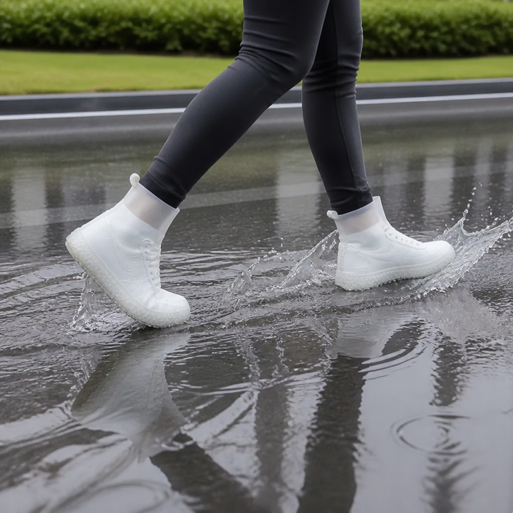 Callie | Unisex Overshoes with Textured Sole and Opening