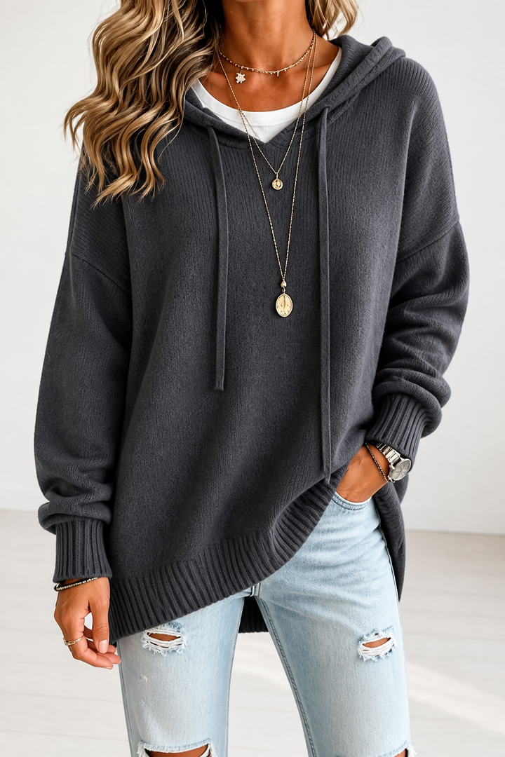 Wearbella – Oversized Hoodie with Drawstrings
