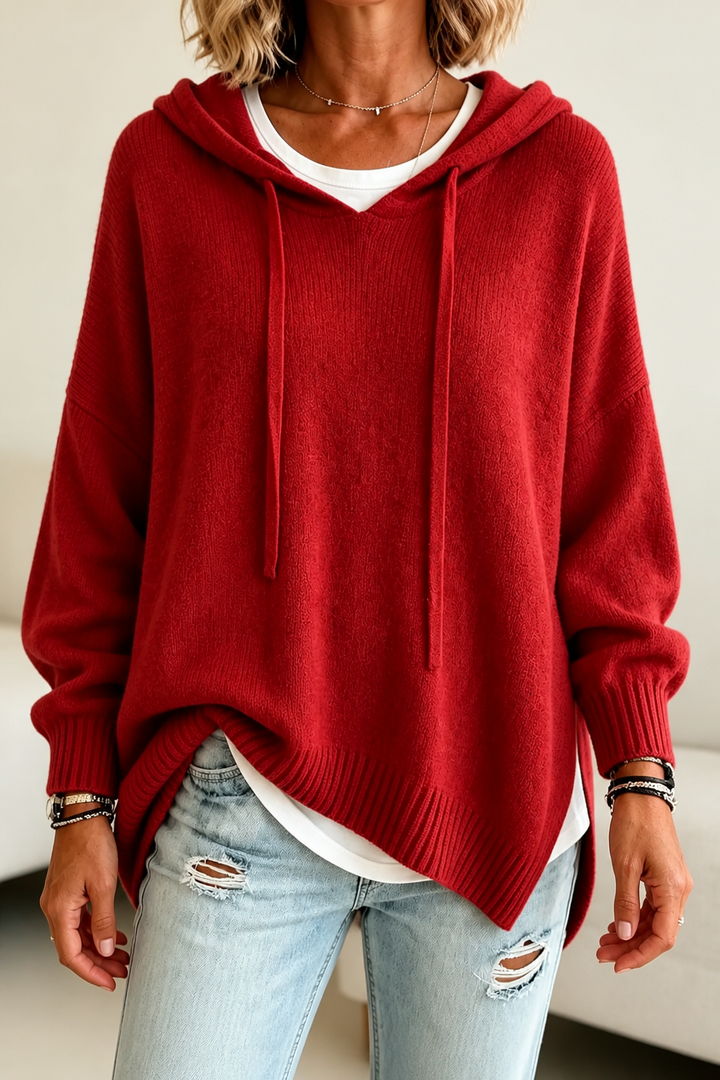Wearbella – Oversized Hoodie with Drawstrings