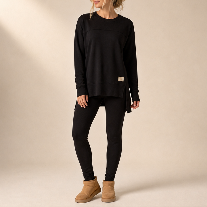 Alina | Women's Two-Piece Set with Tunic and Leggings