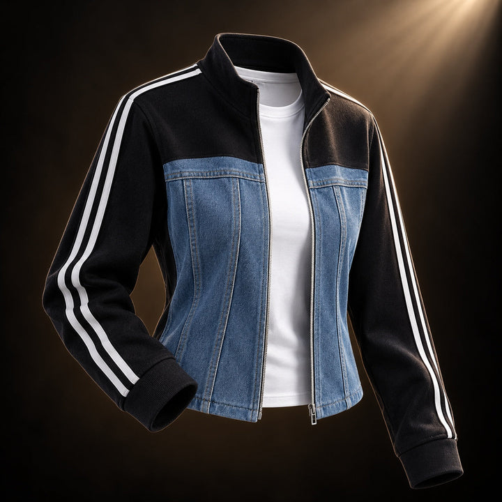 Rose | Women's Set with Zip Jacket and Drawstring