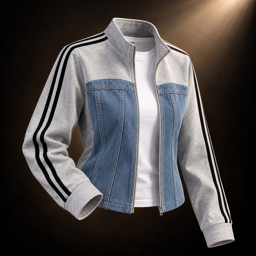 Rose | Women's Set with Zip Jacket and Drawstring