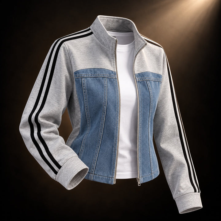 Rose | Women's Set with Zip Jacket and Drawstring