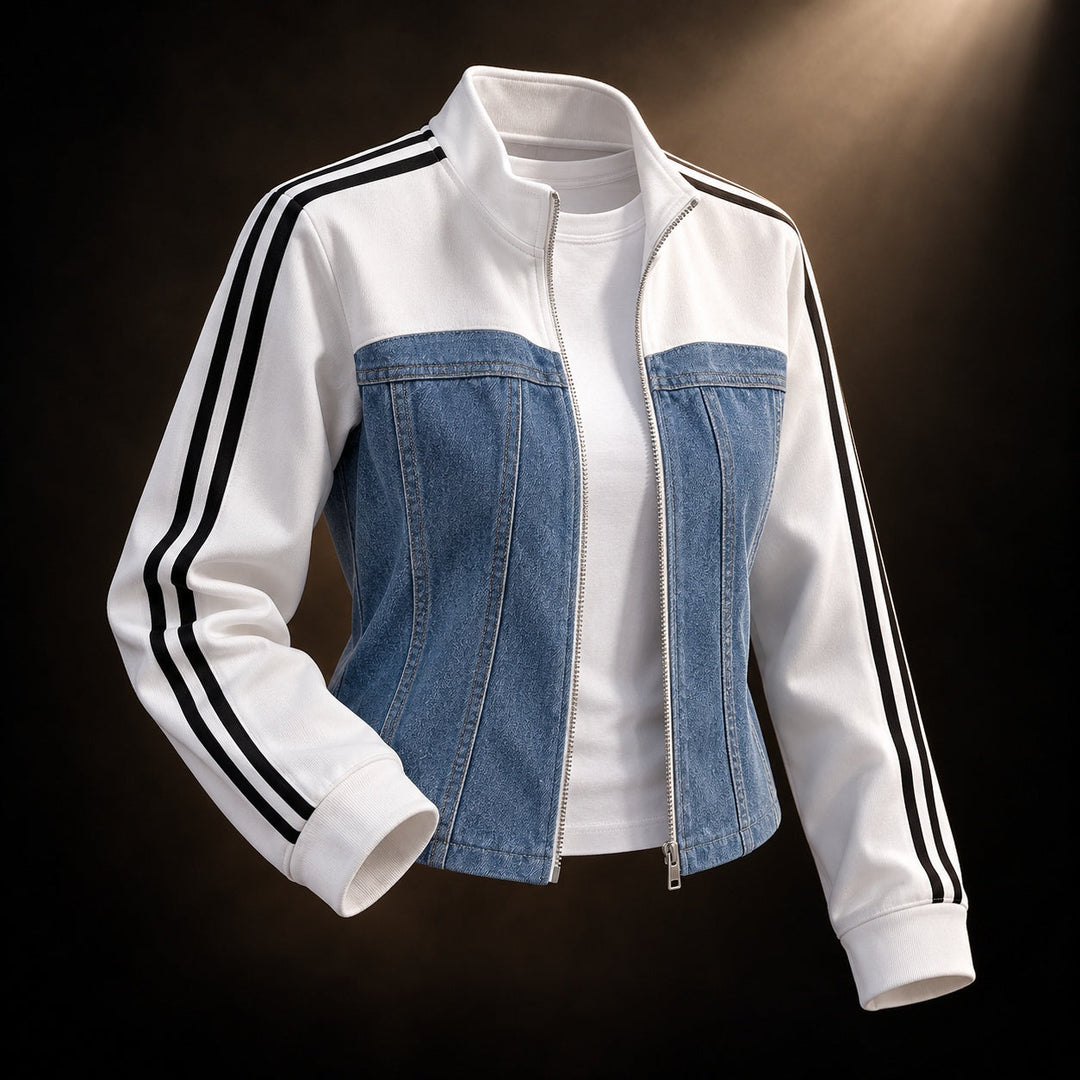 Rose | Women's Set with Zip Jacket and Drawstring