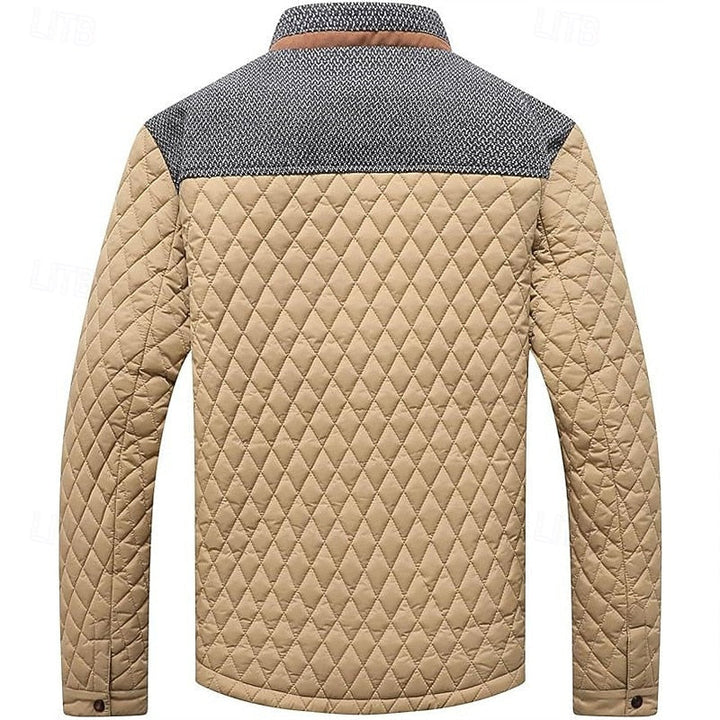 Hayes | Quilted Jacket with Stand-up Collar