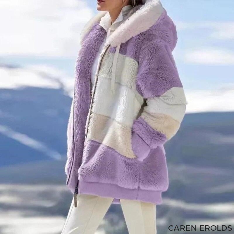 Eleonora - Fluffy Winter Jacket