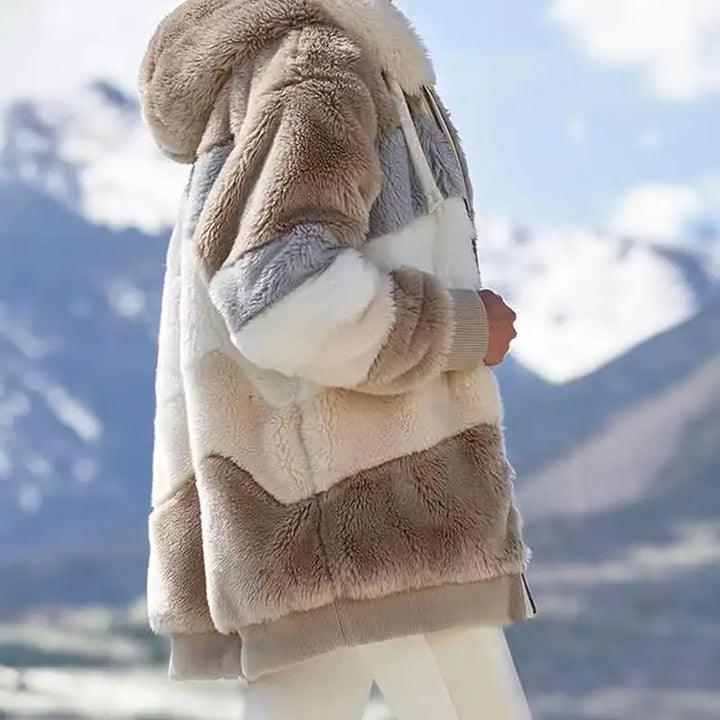 Eleonora - Fluffy Winter Jacket
