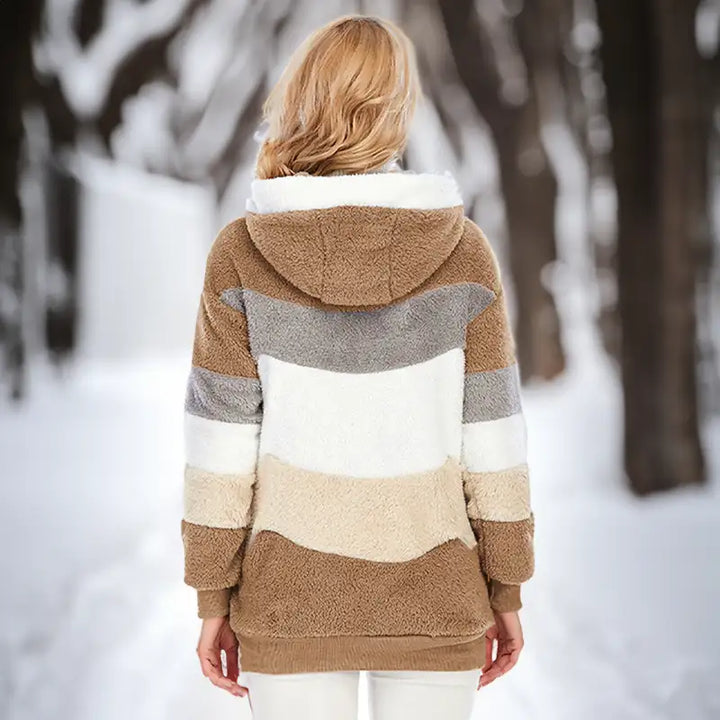 Eleonora - Fluffy Winter Jacket