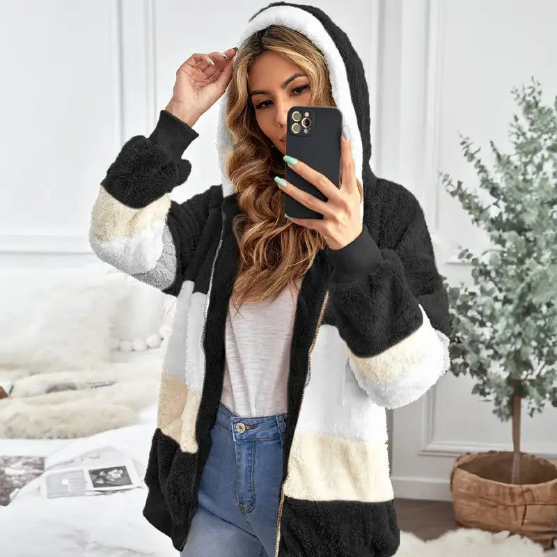 Eleonora - Fluffy Winter Jacket
