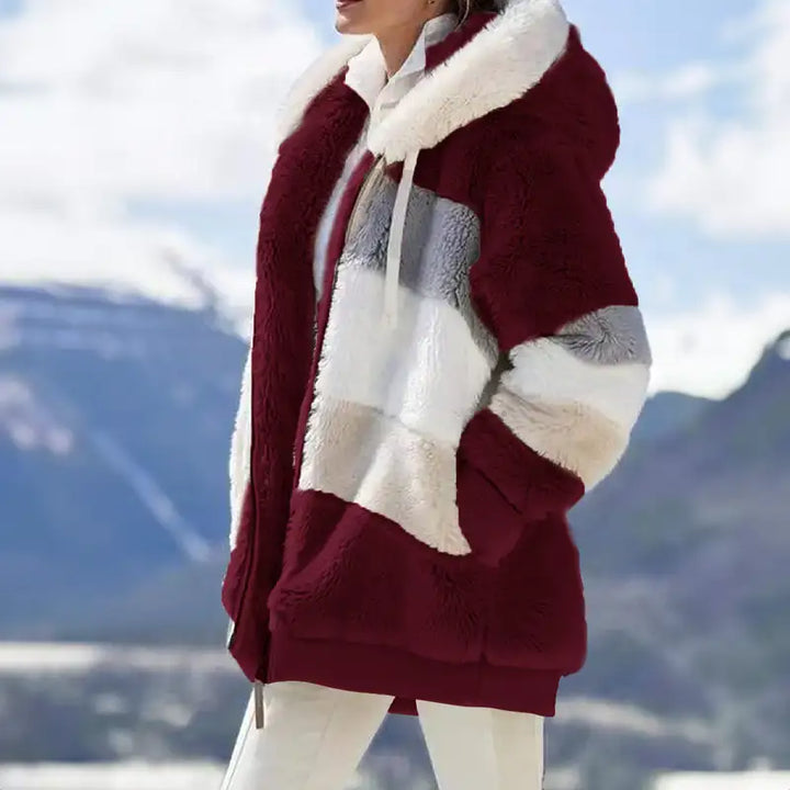Eleonora - Fluffy Winter Jacket