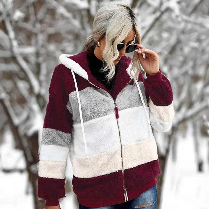 Eleonora - Fluffy Winter Jacket