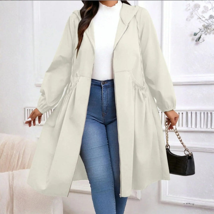 Vilde | Modern Jacket with Hood and Zipper