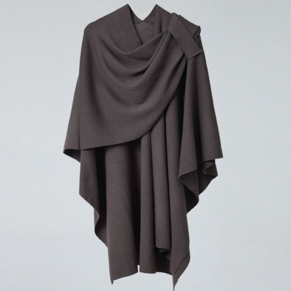 Virelli Lightweight Drape Scarf Cardigan