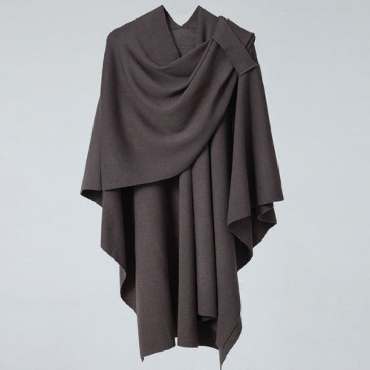 Virelli Lightweight Drape Scarf Cardigan