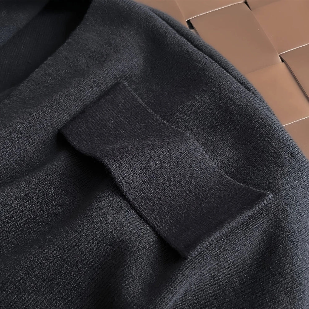 Virelli Lightweight Drape Scarf Cardigan