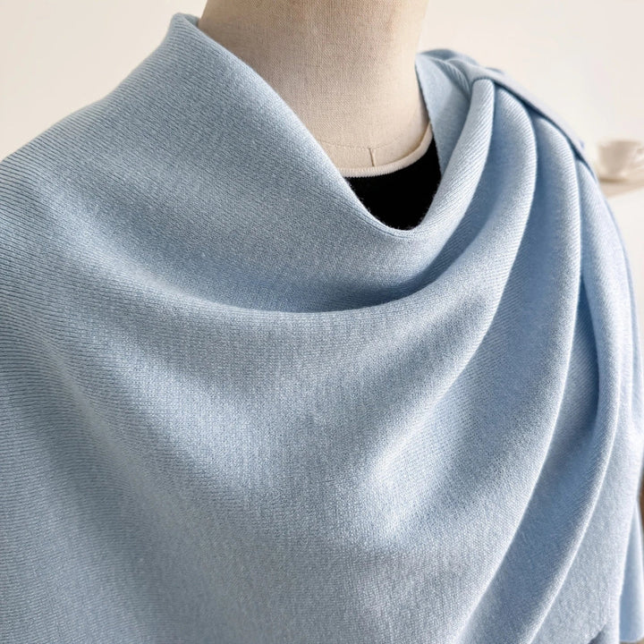 Virelli Lightweight Drape Scarf Cardigan