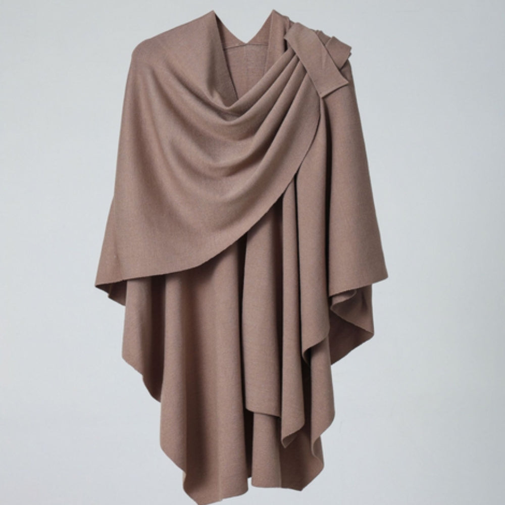 Virelli Lightweight Drape Scarf Cardigan